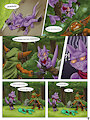 Unit 11 vs Ten Paws Gang, Page 4 (Spanish)