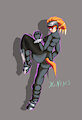 Shade the echidna by NoN4M3