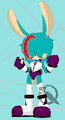 Sammy the Rabbit by OgTheCarrot