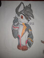 Sonic FanCharacter by SparkFlaming