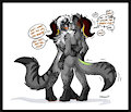 Civet twins by Danwolf15