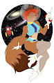 Space Vixen by EvonAllure