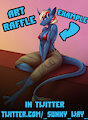 Art raffle in Twitter!