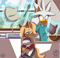 Silvisper Week - Day 2 (Cooking) by Lupita13