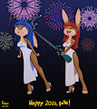 Popping a New Year