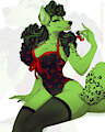Pinup babe: ToxxiDevyne (2020)