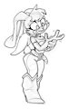A Derobotized Bunny by bigdad