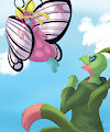 Fluttereing In The Wind