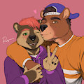 Smooch 'n smile by horserov