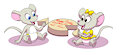 Sharing Cheesecake -By CoffeehoundJoe-