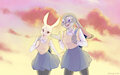 Haru and Judy by Albagretta