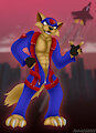 Swat Kats Razor by Rahir