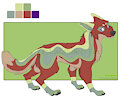 Red Wolf OTA by LucaSaberFox