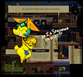Arl'lania in Spelunky 2!!!!!!