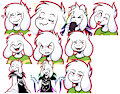 Asriel Stickers