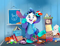 Little Kaiju by Malshky