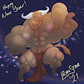 Happy New Year 2021 by LRomStar