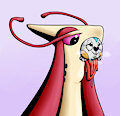 Milotic vore (Raffle Winner art)