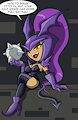 BatGal Shantae by ChaosCroc