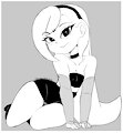 Saline posing by TenshiGarden