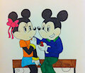 Will you be Mrs Mouse