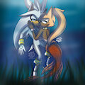 Silvisper Week - Day 4 (Aqua) + Extra by Lupita13