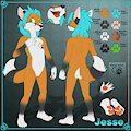 SFW refsheet by anthrofurry