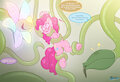 Pony Eating Plants (Redraw)