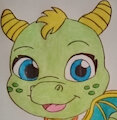 Speckle The Dragon