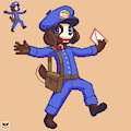 The mail boy
