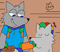 Snack time for Mikey 2