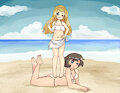 Lillie and Selene by davete