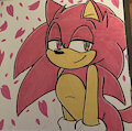 Pink sonic sakura blssom painting to sell