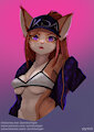 K/D....Ayyyyyyyyyyyyyyyyyyyyyyyyyy by SynnfulTiger