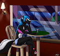 Evening Out by VesperTheSkox