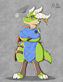 Draco Brevi puella by meatboom