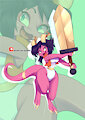 dragon girl adoptable