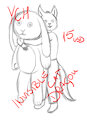 OPEN YCH - MINE! by InvisibleCatDragon