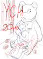 Sold YCH - learning