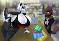 The Girl at the Record Store Part 1
