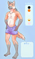 [Ref] Dampe's Maned Wolf