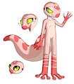 Gila the Gecko by cubtoothdecay