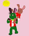 Birthday Bun Bun -By FurryPatrol-