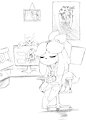 Iseabelle just vibing by Neggie