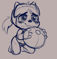 Susie beachball doodle