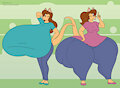 The Kangaroo Twins: Jane and Jana