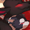 Cuddling <3 by Eraquis