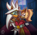 Silvisper Week - Day 6/Bonus (Black Knight)