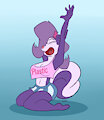 Yawning Fifi by Ookamithewolf1