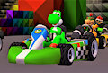 Racing Yoshi